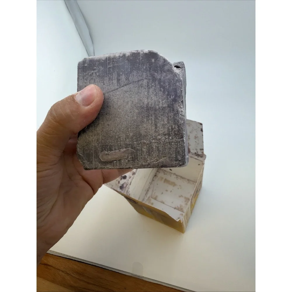 Dr. Squatch Limited Ed. Bar Soap‎ Magnum Mega Size Bricc'd Up Zero Grit 13.7 oz